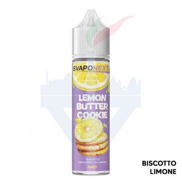 LEMON BUTTER COOKIE - Premium Selection - Aroma - Shot 20 su 60 - Svapo Next