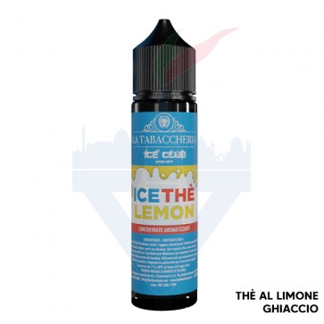 LEMON - Ice Th - Aroma - Shot 20 su 60 - La Tabaccheria
