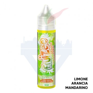LEMON ORANGE MANDARIN NO-FRESH - Fruizee - Aroma Shot 10ml - Eliquid France CON TASSELLO