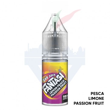 LEMON PEACH PASSION FRUIT - Bar Juice - Aroma Concentrato 10ml - Fantasi Vape