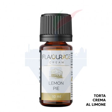 LEMON PIE - Aroma Concentrato 10ml - Flavourage CON TASSELLO