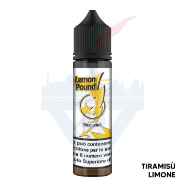 LEMON POUND HV - High Voltage - Aroma Shot 20ml - Flavourart CON TASSELLO
