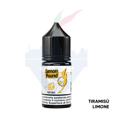 LEMON POUND HV - Tiramisu - Aroma Mini Shot 10ml - High Voltage CON TASSELLO