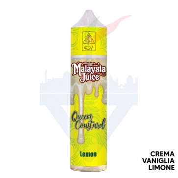 QUEEN COUSTARD LEMON - Malaysia Juice Shock Wave - Aroma - Shot 20 su 60 - Angolo della Guancia