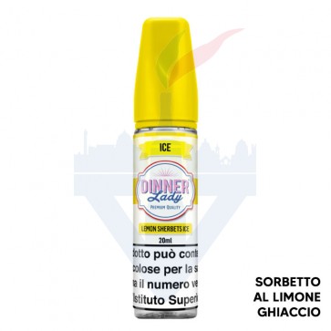 LEMON SHERBETS ICE - Aroma - Shot 20 su 60 - Dinner Lady