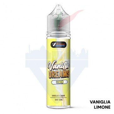 VANIGLIA E LEMON - Vanilla Dreams - Aroma - Shot 20 su 60 - Aroma Svapo
