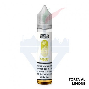 LEMON TART - Aroma Mini Shot 10ml - IWIK CON TASSELLO