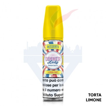 LEMON TART - Mix Series - Shot 20 su 60 - Dinner Lady