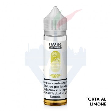 LEMON TART - Aroma Shot 20ml - IWIK CON TASSELLO
