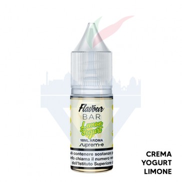 LEMON YOGURT - Flavour Bar - Aroma Concentrato 10ml - Suprem-e CON TASSELLO