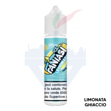 LEMONADE ICE - Aroma Shot 20ml - Fantasi Vape CON TASSELLO