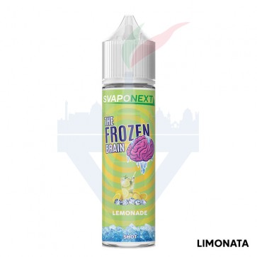 LEMONADE - The Frozen Brain - Aroma - Shot 20 su 60 - Svapo Next