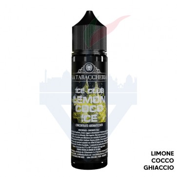 LEMONCOCO ICE - Ice Club - Aroma - Shot 20 su 60 - La Tabaccheria