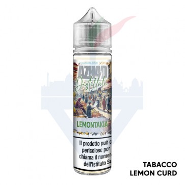 LEMONTAKIA - Distillati - Aroma Shot 20ml - Azhad Elixir CON TASSELLO
