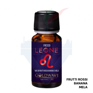 LEONE - Zodiac - Aroma Concentrato 10ml - Goldwave CON TASSELLO