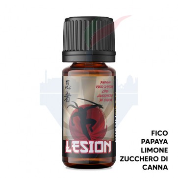 LESION - Next Flavour - Aroma Concentrato 10ml - Svapo Next CON TASSELLO