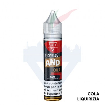 LICORICE AND COLA - And - Mix Series 10ml - Suprem-e
