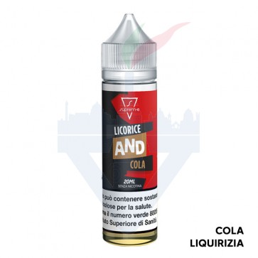 LICORICE AND COLA - And - Mix Series 20ml - Suprem-e