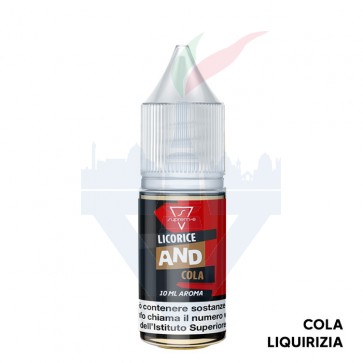 LICORICE AND COLA - And - Aroma Concentrato 10ml - Suprem-e