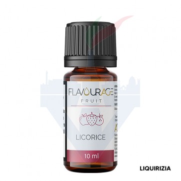 LICORICE - Aroma Concentrato 10ml - Flavourage CON TASSELLO