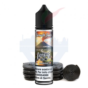 LICORICE NOW - Aroma - Shot 10 su 60 - Tornado Juice