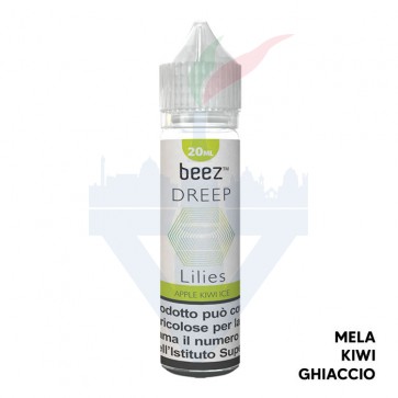 LILIES - Dreep by Beez - Aroma Shot 20ml - Dreamods CON TASSELLO