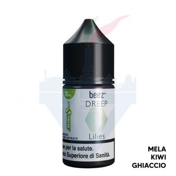 LILIES - Dreep By Beez - Aroma Mini Shot 10ml - Dreamods CON TASSELLO LILIES - Dreep By Beez - Aroma Mini Shot 10ml - Dreamods CON TASSELLO