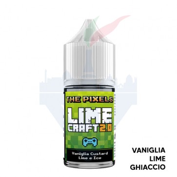 LIMECRAFT 2.0 - Aroma - Mini Shot 1010 - The Pixels