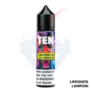 LIMONATA AI LAMPONI - Ten-X - Aroma - Shot 20 su 60 - Flavourart