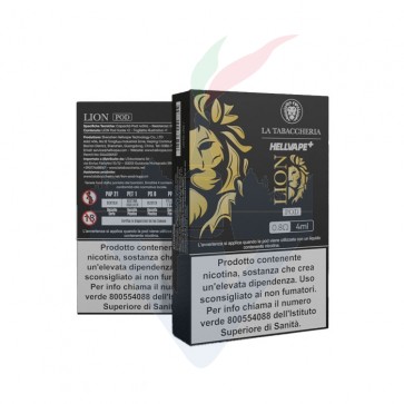 Pod di Ricambio Lion 0,8ohm - 2 Pezzi - La Tabaccheria