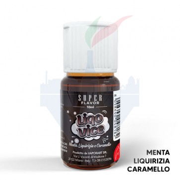 LIQOVICE - Aroma Concentrato 10ml - Super Flavor CON TASSELLO