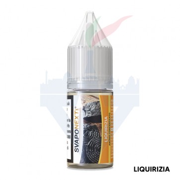 LIQUIRIZIA - Starter Flavour - Aroma Concentrato 10ml - Svapo Next CON TASSELLO LIQUIRIZIA - Starter Flavour - Aroma Concentrato 10ml - Svapo Next CON TASSELLO