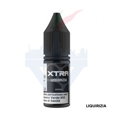 LIQUIRIZIA - Xtra - Aroma Concentrato 10ml - TNT Vape CON TASSELLO