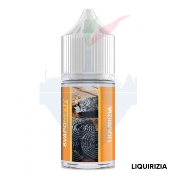 LIQUIRIZIA - Starter Flavour - Aroma Mini Shot 10ml - Svapo Next CON TASSELLO