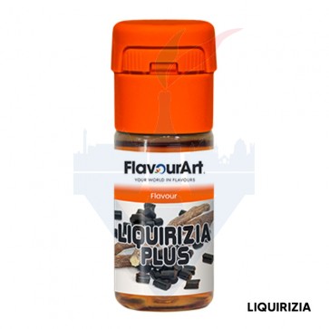 LIQUIRIZIA PLUS - Aroma Concentrato 10ml - FlavourArt