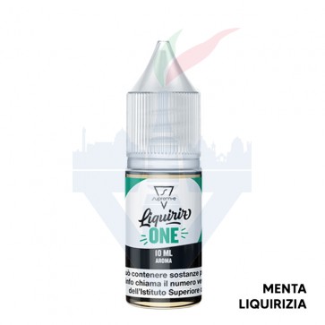 LIQUIRIZONE - One - Aroma Concentrato 10ml - Suprem-e CON TASSELLO