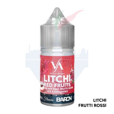 LITCHI RED FRUIT - Baron Series - Aroma Mini Shot 10ml - Valkiria