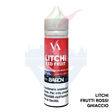 LITCHI RED FRUIT - Baron Series - Aroma - Shot 20 su 60 - Valkiria