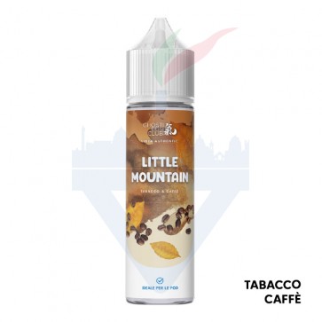 LITTLE MOUNTAIN - Aroma Shot 20ml - Ghost Bus Club CON TASSELLO