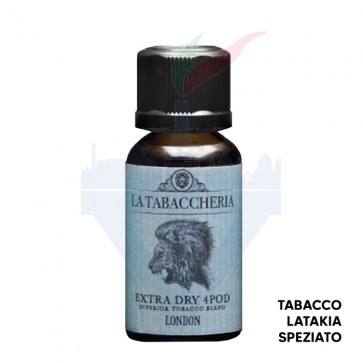 LONDON - Extra Dry 4Pod - Aroma Shot 20ml in 20ml - La Tabaccheria