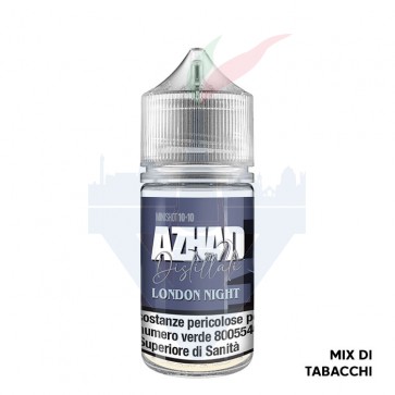 LONDON NIGHT - Aroma Mini Shot 10ml - Azhad Elixir CON TASSELLO