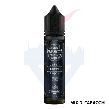 MIXTURE LOVAT - Tabacco Lento - Mix Series - Shot 20 su 60 - King Liquid