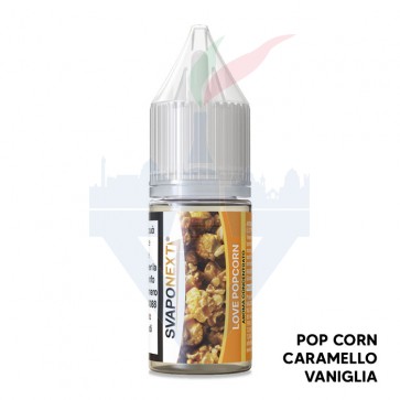 LOVE POPCORN - Starter Flavour - Aroma Concentrato 10ml - Svapo Next CON TASSELLO LOVE POPCORN - Starter Flavour - Aroma Concentrato 10ml - Svapo Next CON TASSELLO