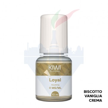 LOYAL - Liquido Pronto 10ml - KIWI VAPOR