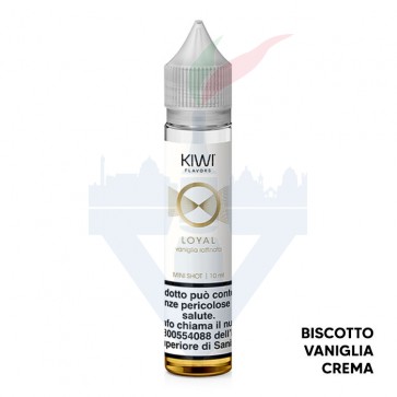 LOYAL - Aroma Mini Shot 10ml - Kiwi Vapor CON TASSELLO