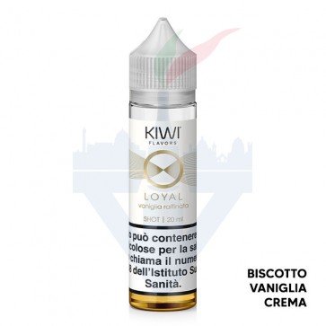 LOYAL - Aroma Shot 20ml - Kiwi Vapor CON TASSELLO