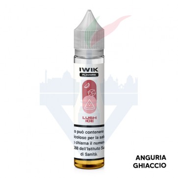 LUSH ICE - Aroma Mini Shot 10ml - IWIK CON TASSELLO