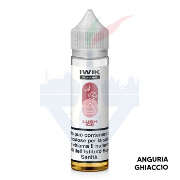 LUSH ICE - Aroma Shot 20ml - IWIK CON TASSELLO