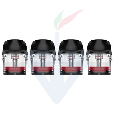 Pod di Ricambio per Luxe Q 0,8ohm - 4 Pezzi - Vaporesso