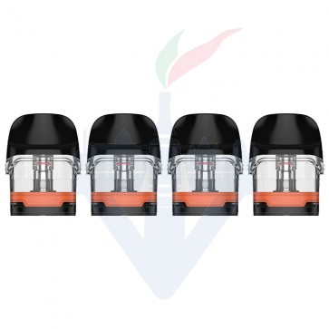 Pod di Ricambio per Luxe QS 0,6ohm - 4 Pezzi - Vaporesso